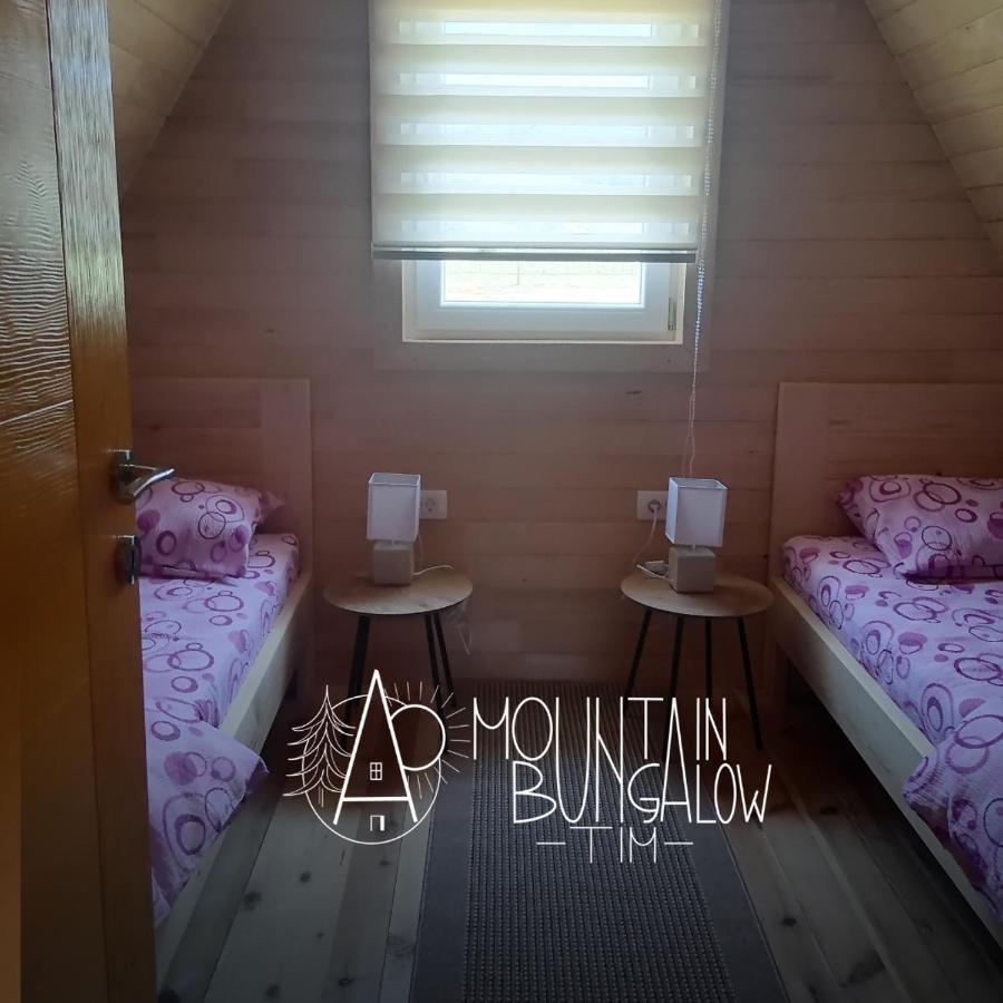 Bungalovi Tim 자블야크 외부 사진