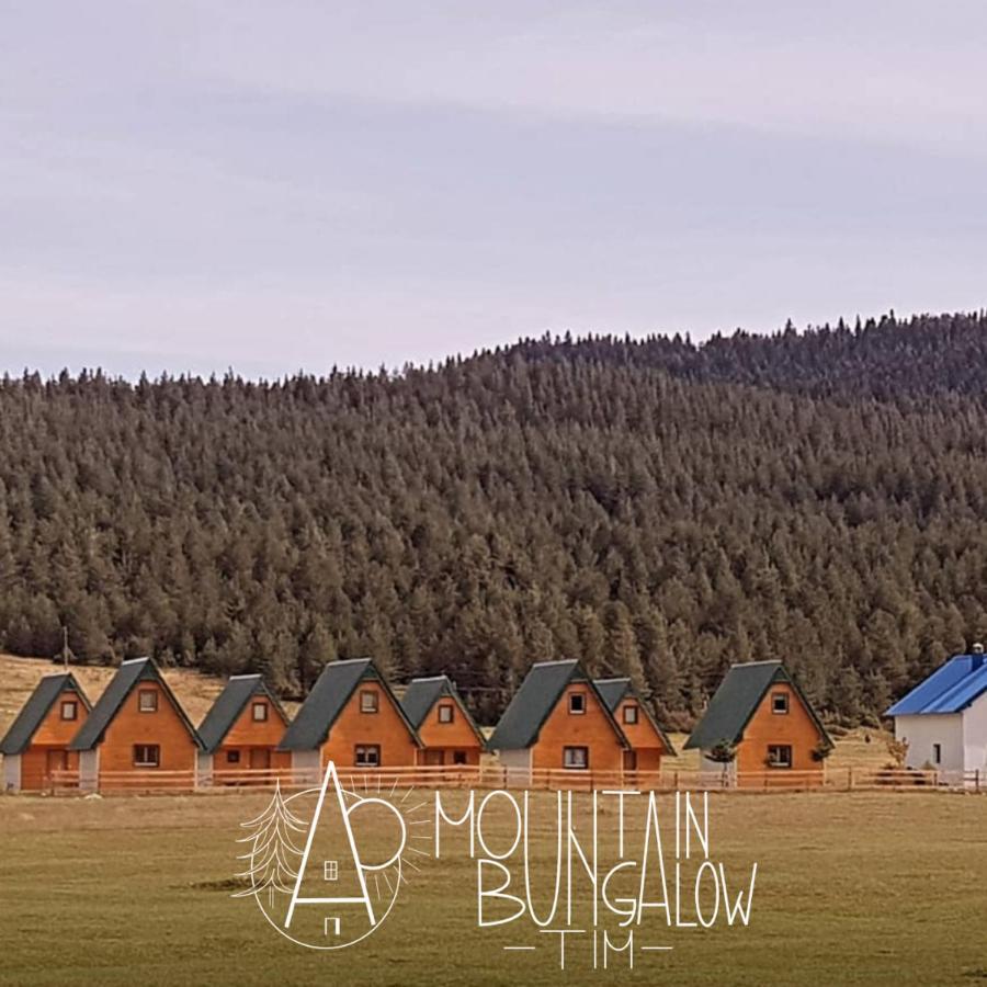 Bungalovi Tim 자블야크 외부 사진